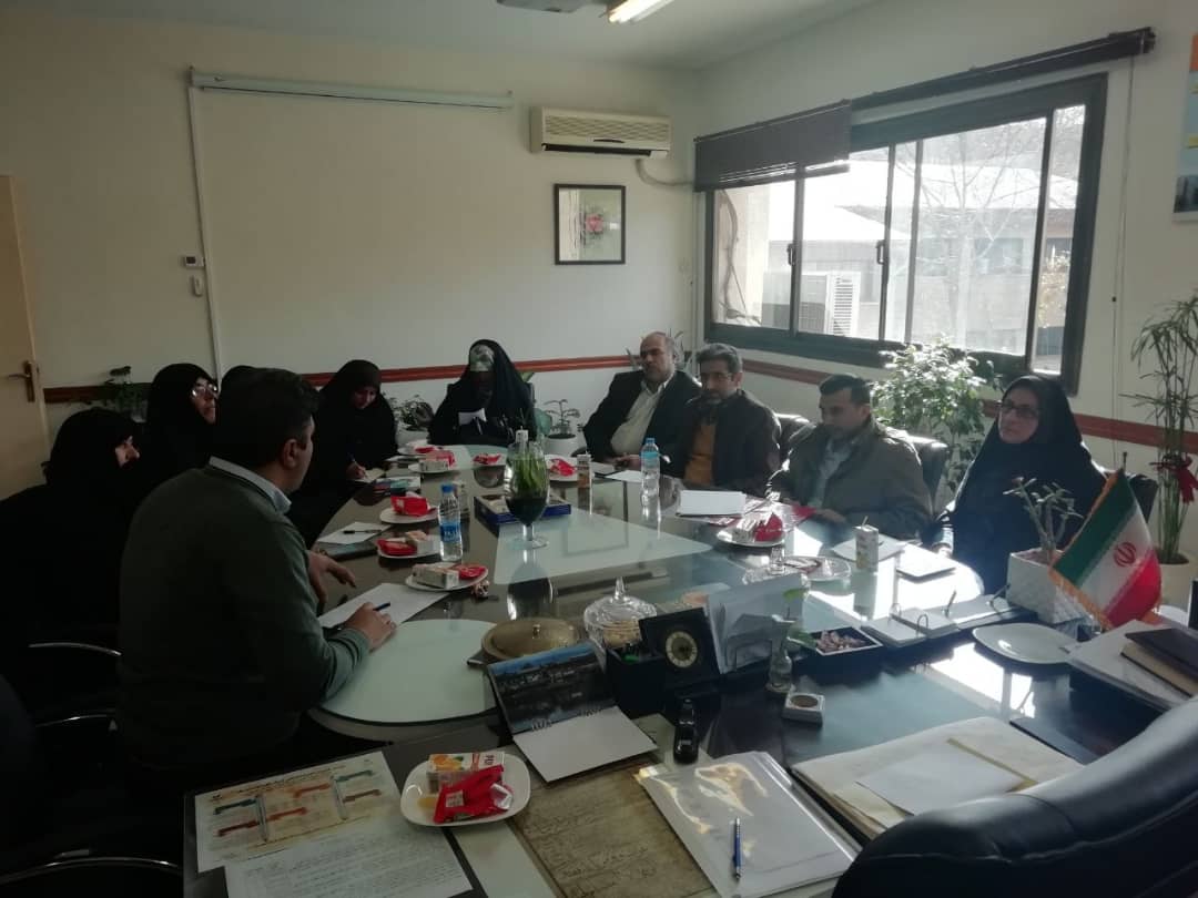 نشست همکاری مشاور معاون وزیر تعاون با آموزش و پرورش