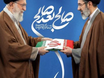 پیام‌ بیعت دکتر زهرا ممتاز به مناسبت انتخاب رهبر انقلاب اسلامی